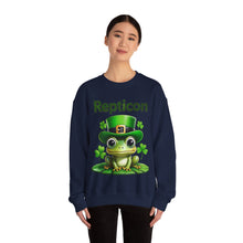 Load image into Gallery viewer, Repticon Unisex Heavy Blend™ Crewneck Sweatshirt w/ Frog
