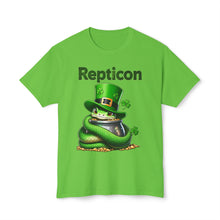 Load image into Gallery viewer, Repticon Unisex HD Cotton™ T-shirt w/ Snake
