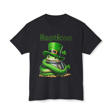 Load image into Gallery viewer, Repticon Unisex HD Cotton™ T-shirt w/ Snake
