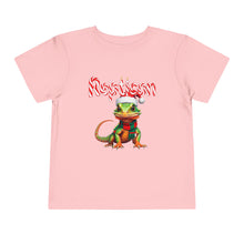 Load image into Gallery viewer, Repticon Toddler Short Sleeve Tee w/ Lizard Santa
