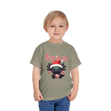 Load image into Gallery viewer, Repticon Toddler Short Sleeve Tee w/ Axolotl Santa
