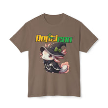 Load image into Gallery viewer, Repticon Unisex HD Cotton™ T-shirt w/ Axolotl Witch
