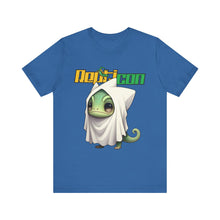 Load image into Gallery viewer, Repticon Unisex Jersey Short Sleeve Tee w/ Chameleon Ghost
