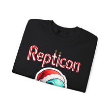 Load image into Gallery viewer, Repticon Unisex Heavy Blend™ Crewneck Sweatshirt w/ Tortoise Santa

