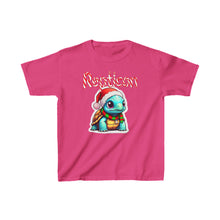 Load image into Gallery viewer, Repticon Kids Heavy Cotton™ Tee w/ Tortoise Santa
