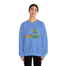 Load image into Gallery viewer, Repticon Women&#39;s Heavy Blend™ Crewneck Sweatshirt w/ Red-Eyed Tree Frog
