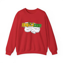 Load image into Gallery viewer, Repticon Women&#39;s Heavy Blend™ Crewneck Sweatshirt w/ White Ball Python
