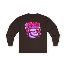 Load image into Gallery viewer, Repticon Unisex Ultra Cotton Long Sleeve Tee w/ Valentine Snakes
