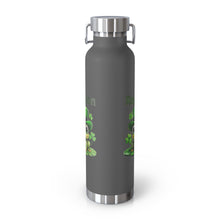 Load image into Gallery viewer, Repticon Copper Vacuum Insulated Bottle, 22oz w/ Frog
