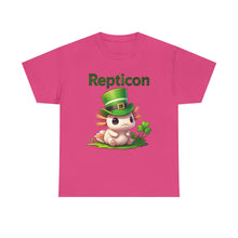 Load image into Gallery viewer, Repticon Unisex Heavy Cotton Tee w/ Axolotl
