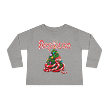 Load image into Gallery viewer, Repticon Toddler Long Sleeve Tee w/ Candy Cane Christmas Tree
