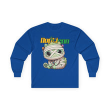 Load image into Gallery viewer, Repticon Unisex Ultra Cotton Long Sleeve Tee w/ Chameleon Mummy
