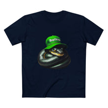 Load image into Gallery viewer, Repticon Men&#39;s Staple Tee w/ Black Snake
