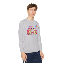 Load image into Gallery viewer, Repticon Youth Long Sleeve Competitor Tee w/ Valentine Tortoises
