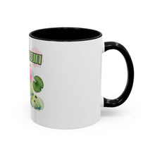 Load image into Gallery viewer, Repticon Accent Coffee Mug w/ Frogs
