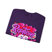 Load image into Gallery viewer, Repticon Unisex Heavy Blend™ Crewneck Sweatshirt w/ Valentine Snakes
