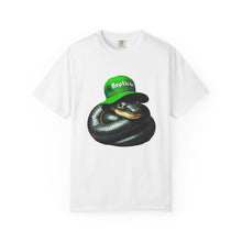 Load image into Gallery viewer, Repticon Men's Heavyweight T-shirt w/ Black Snake
