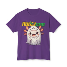 Load image into Gallery viewer, Repticon Unisex HD Cotton™ T-shirt w/ Axolotl Mummy
