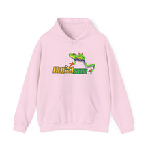 Load image into Gallery viewer, Repticon Men&#39;s Heavy Blend™ Hooded Sweatshirt w/ Red-Eyed Tree Frog
