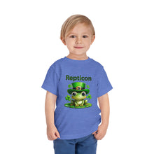Load image into Gallery viewer, Repticon Toddler Short Sleeve Tee w/ Frog
