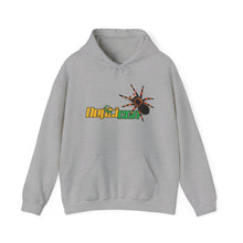 Load image into Gallery viewer, Repticon Men&#39;s Heavy Blend™ Hooded Sweatshirt w/ Tarantula
