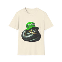 Load image into Gallery viewer, Repticon Unisex Softstyle T-Shirt w/ Black Snake
