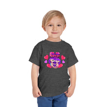 Load image into Gallery viewer, Repticon Toddler Short Sleeve Tee w/ Valentine Crested Geckos
