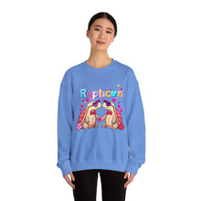 Load image into Gallery viewer, Repticon Unisex Heavy Blend™ Crewneck Sweatshirt w/ Valentine Tortoises
