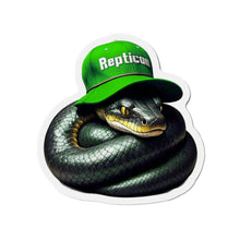 Load image into Gallery viewer, Repticon Die-Cut Magnets w/ Black Snake
