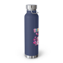 Load image into Gallery viewer, Repticon 22oz Vacuum Insulated Bottle w/ Valentine Axolotls
