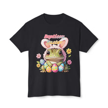 Load image into Gallery viewer, Repticon Unisex HD Cotton™ T-shirt w/ Easter Frog
