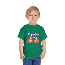 Load image into Gallery viewer, Repticon Toddler Short Sleeve Tee w/ Valentine Tortoises
