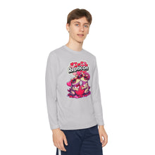 Load image into Gallery viewer, Repticon Youth Long Sleeve Competitor Tee w/ Valentine Toads
