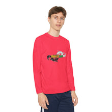 Load image into Gallery viewer, Repticon Youth Long Sleeve Competitor Tee w/ Gecko
