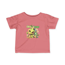 Load image into Gallery viewer, Repticon Infant Fine Jersey Tee w/ Lizards
