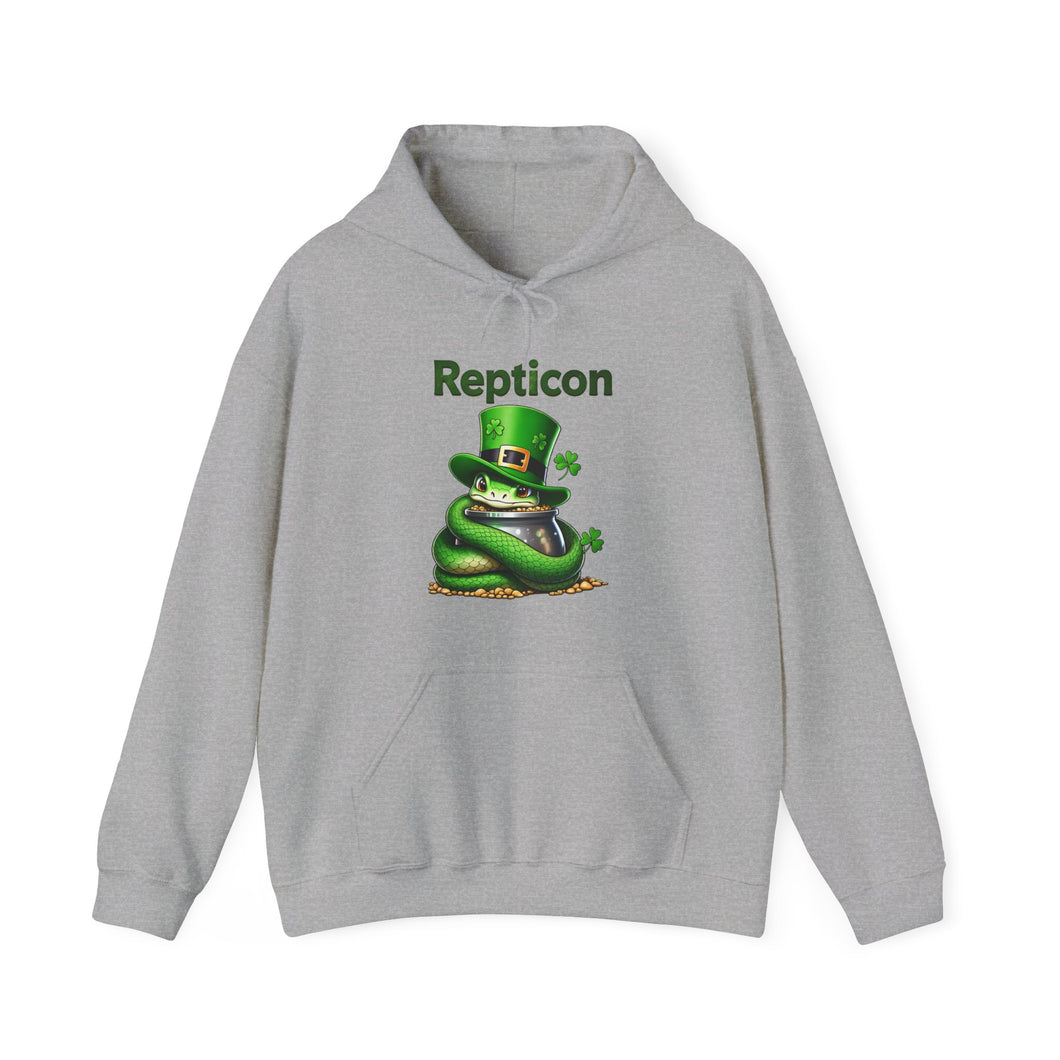 Repticon Unisex Heavy Blend™ Hooded Sweatshirt w/ Snake