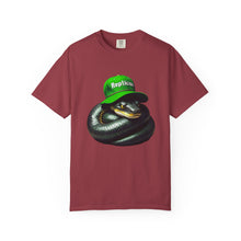 Load image into Gallery viewer, Repticon Men's Heavyweight T-shirt w/ Black Snake
