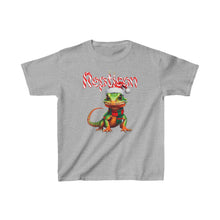 Load image into Gallery viewer, Repticon Kids Heavy Cotton™ Tee w/ Lizard Santa
