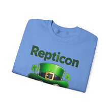 Load image into Gallery viewer, Repticon Unisex Heavy Blend™ Crewneck Sweatshirt w/ Frog
