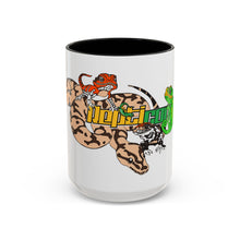 Load image into Gallery viewer, Repticon Accent Coffee Mug w/ Reptile Group
