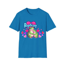 Load image into Gallery viewer, Repticon Unisex Softstyle T-Shirt w/ Valentine Frogs

