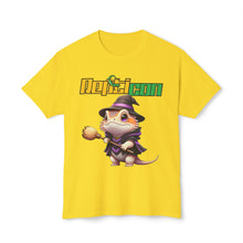 Load image into Gallery viewer, Repticon Unisex HD Cotton™ T-shirt w/ Bearded Dragon Witch
