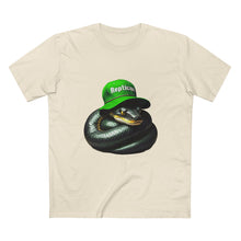 Load image into Gallery viewer, Repticon Men&#39;s Staple Tee w/ Black Snake
