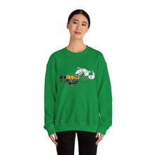 Load image into Gallery viewer, Repticon Women&#39;s Heavy Blend™ Crewneck Sweatshirt w/ Gecko
