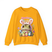 Load image into Gallery viewer, Repticon Unisex Heavy Blend™ Crewneck Sweatshirt w/ Easter Frog
