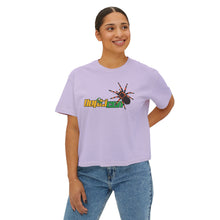 Load image into Gallery viewer, Repticon Women&#39;s Boxy Tee w/ Tarantula
