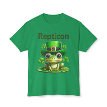 Load image into Gallery viewer, Repticon Unisex HD Cotton™ T-shirt w/ Frog
