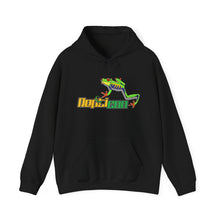 Load image into Gallery viewer, Repticon Men&#39;s Heavy Blend™ Hooded Sweatshirt w/ Red-Eyed Tree Frog
