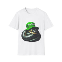 Load image into Gallery viewer, Repticon Unisex Softstyle T-Shirt w/ Black Snake
