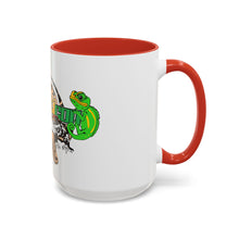 Load image into Gallery viewer, Repticon Accent Coffee Mug w/ Reptile Group
